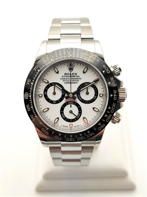 rolex daytona stainless steel retail price